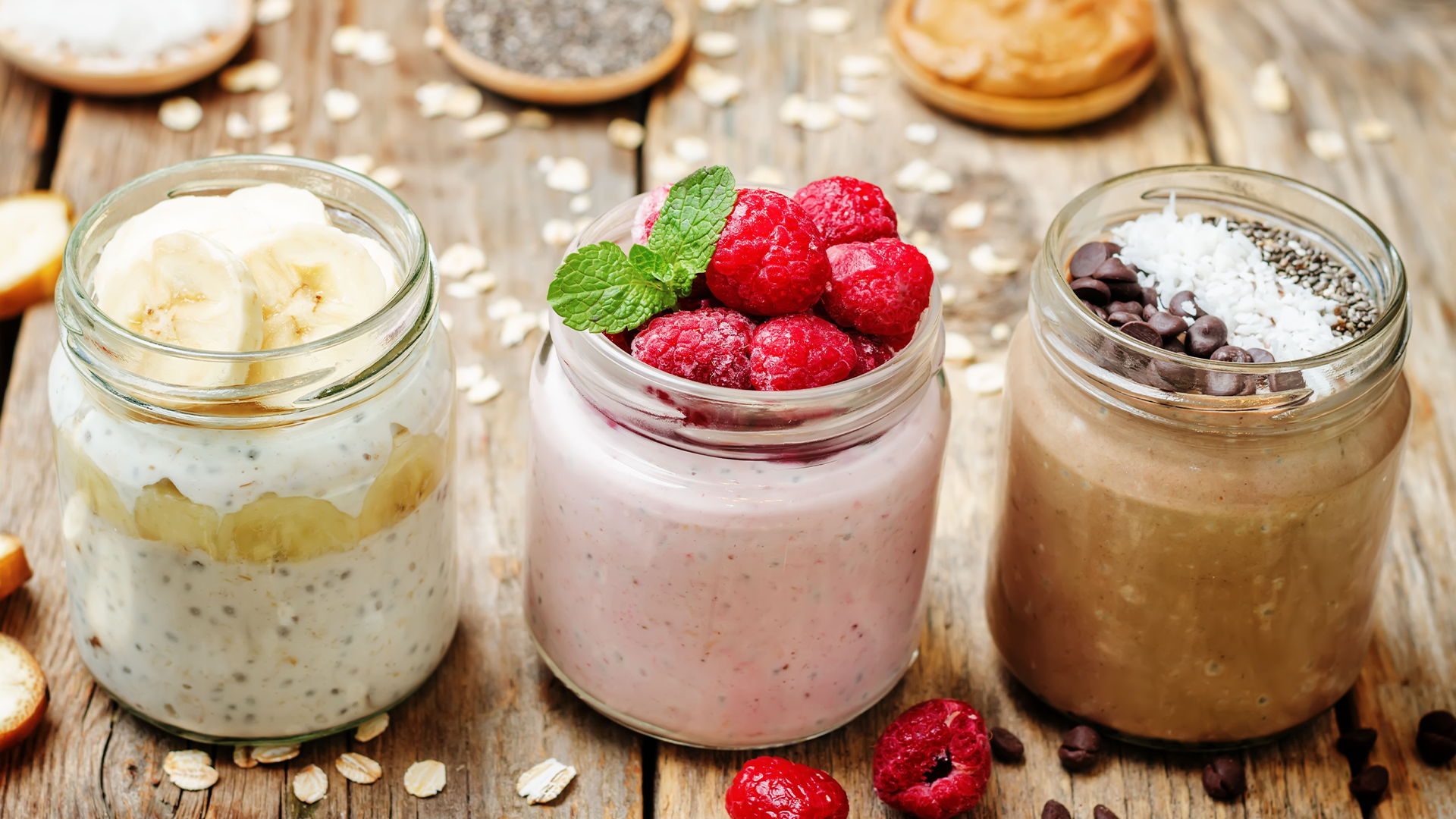 How to make protein overnight oats