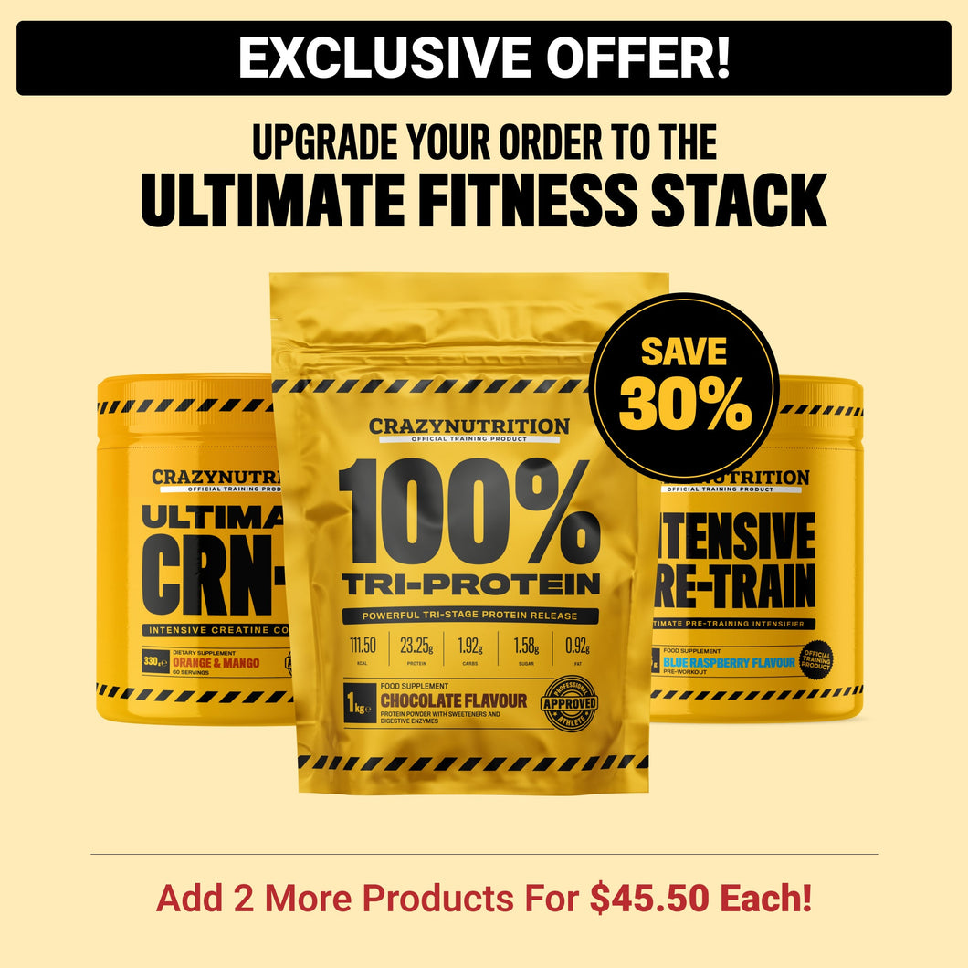 EXCLUSIVE OFFER: Upgrade to The Ultimate Fitness Stack and Save 30%
